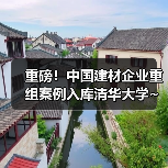 重磅！中国建材企业重组案例入库清华大学~（图2）