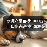 水泥产量目标9000万吨！山东省建材行业稳增长工作方案发布（图3）