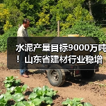 水泥产量目标9000万吨！山东省建材行业稳增长工作方案发布
