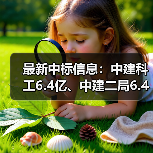 最新中标信息：中建科工6.4亿、中建二局6.4亿、中建七局4.4亿（图3）