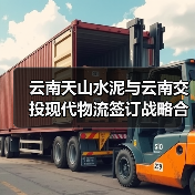 云南天山水泥与云南交投现代物流签订战略合作协议（图3）