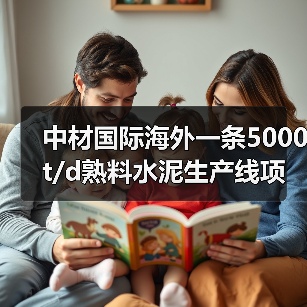 中材国际海外一条5000t/d熟料水泥生产线项目投产！（图4）