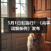 5月1日起施行！《商事调解条例》发布（图2）