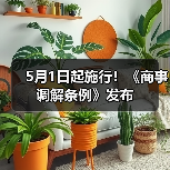5月1日起施行！《商事调解条例》发布（图3）