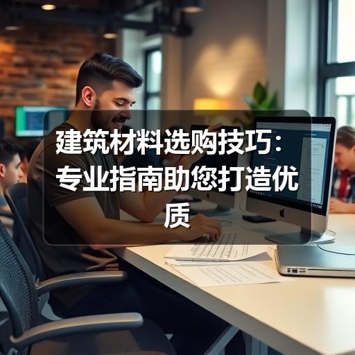 建筑材料选购技巧：专业指南助您打造优质工程