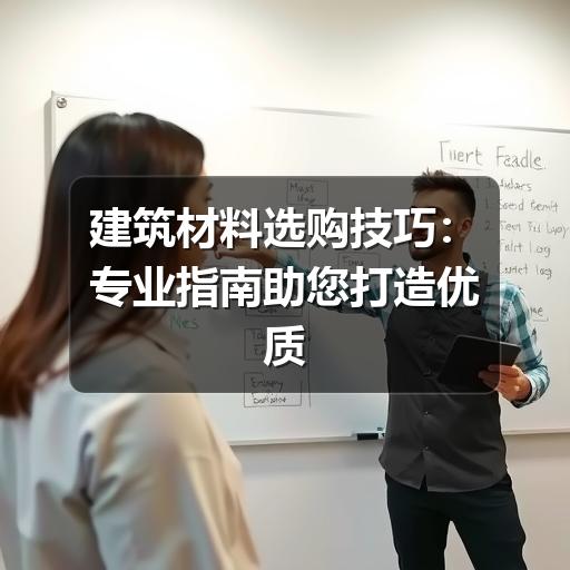 建筑材料选购技巧：专业指南助您打造优质工程