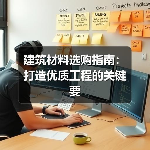 建筑材料选购指南：打造优质工程的关键要素