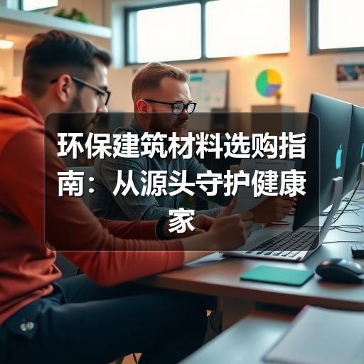 环保建筑材料选购指南：从源头守护健康家居