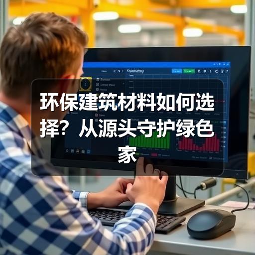 环保建筑材料如何选择？从源头守护绿色家居