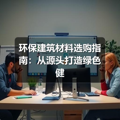 环保建筑材料选购指南：从源头打造绿色健康空间