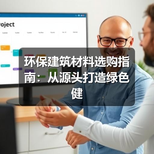 环保建筑材料选购指南：从源头打造绿色健康空间