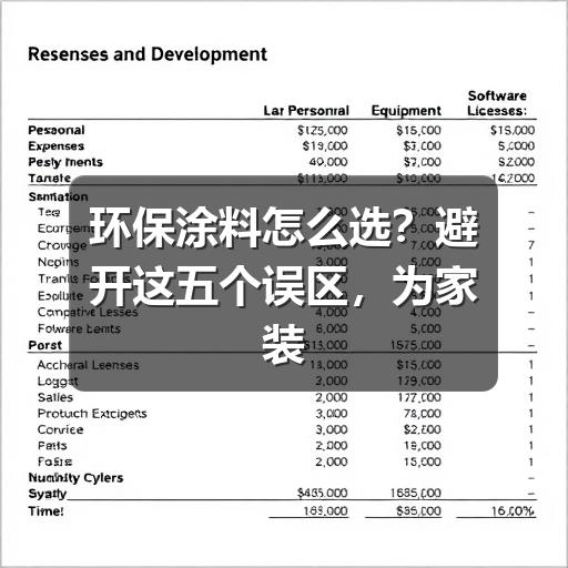 环保涂料怎么选？避开这五个误区，为家装健康把关