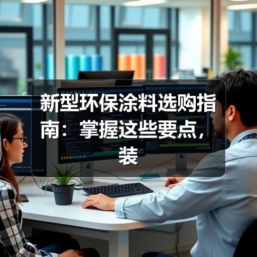 新型环保涂料选购指南：掌握这些要点，装修健康无忧
