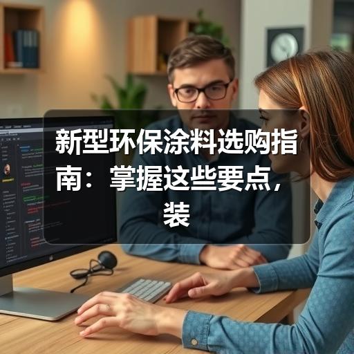 新型环保涂料选购指南：掌握这些要点，装修健康无忧