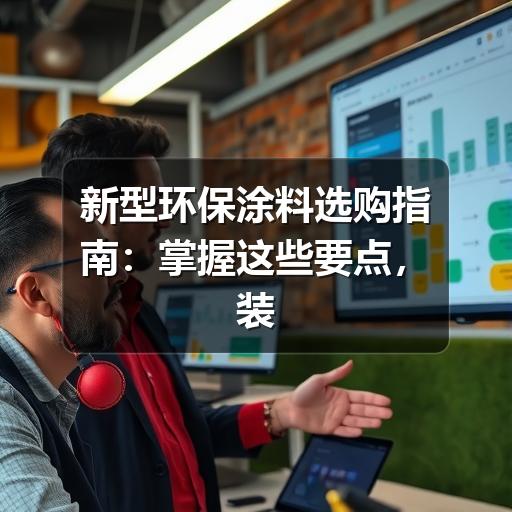 新型环保涂料选购指南：掌握这些要点，装修健康无忧