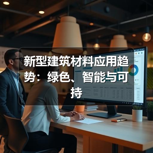新型建筑材料应用趋势：绿色、智能与可持续发展的深度解析