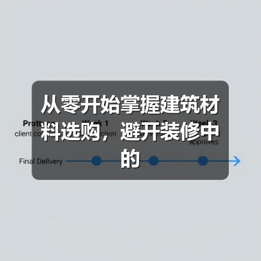 从零开始掌握建筑材料选购，避开装修中的深坑