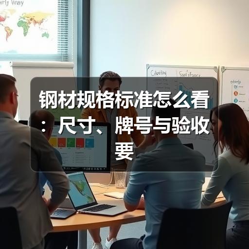 钢材规格标准怎么看：尺寸、牌号与验收要点