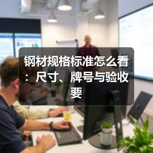 钢材规格标准怎么看：尺寸、牌号与验收要点