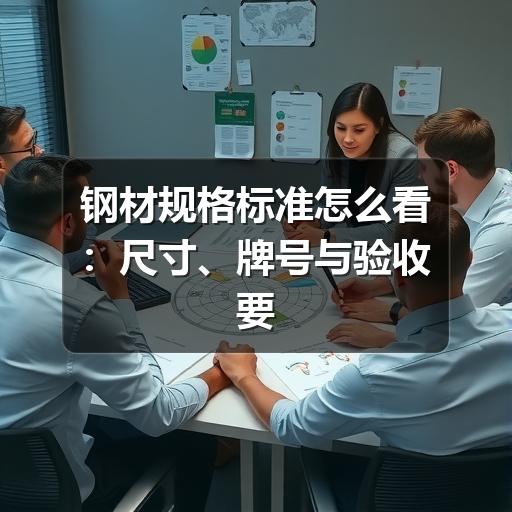 钢材规格标准怎么看：尺寸、牌号与验收要点