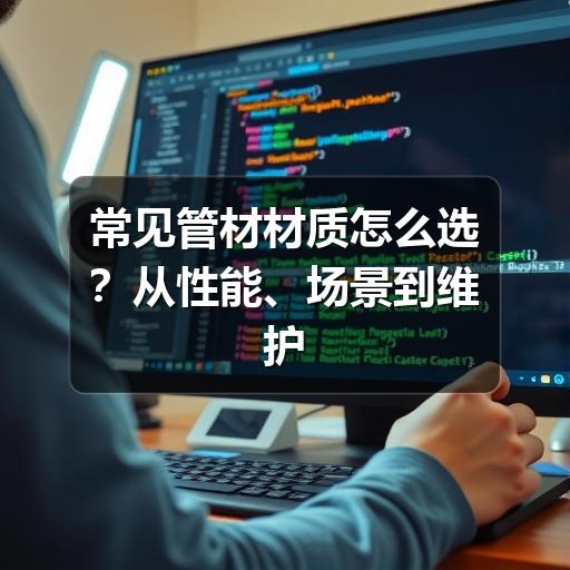 常见管材材质怎么选？从性能、场景到维护的实用对比
