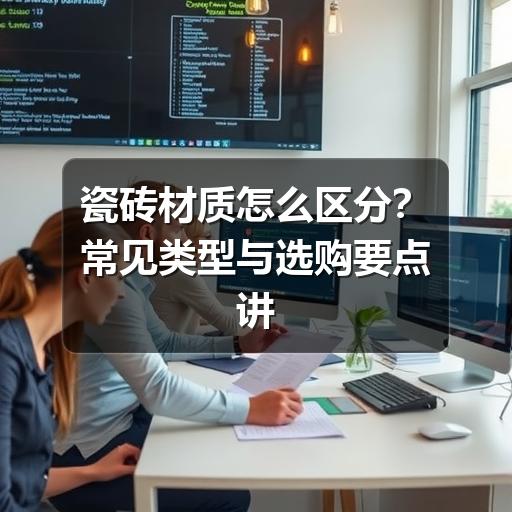 瓷砖材质怎么区分？常见类型与选购要点讲清楚