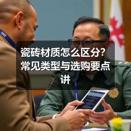 瓷砖材质怎么区分？常见类型与选购要点讲清楚