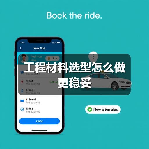 工程材料选型怎么做更稳妥