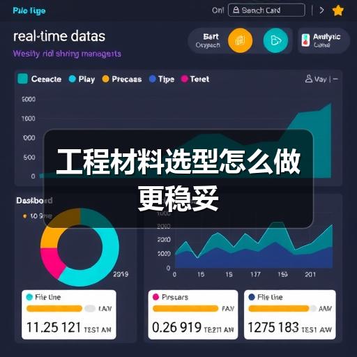 工程材料选型怎么做更稳妥