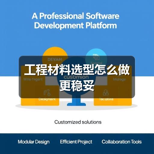 工程材料选型怎么做更稳妥