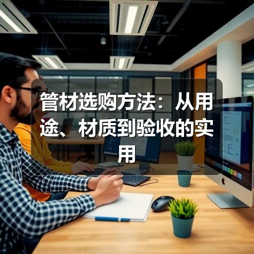 管材选购方法：从用途、材质到验收的实用指南