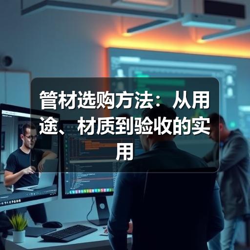管材选购方法：从用途、材质到验收的实用指南