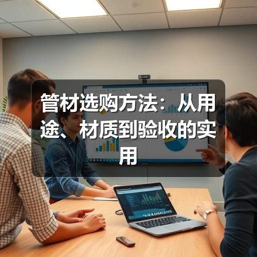 管材选购方法：从用途、材质到验收的实用指南