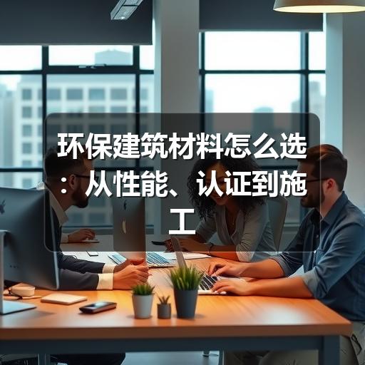 环保建筑材料怎么选：从性能、认证到施工适配的实用指南