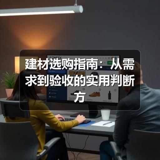 建材选购指南：从需求到验收的实用判断方法