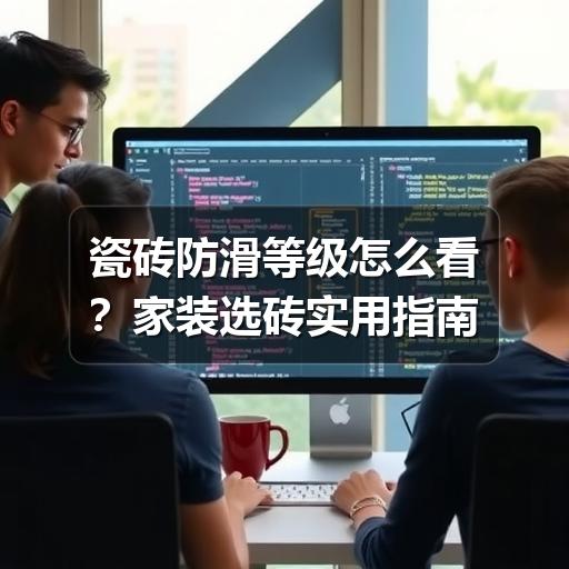 瓷砖防滑等级怎么看？家装选砖实用指南