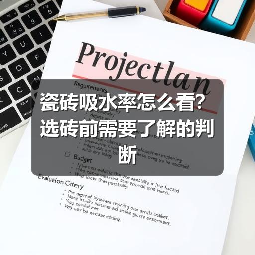 瓷砖吸水率怎么看？选砖前需要了解的判断方法