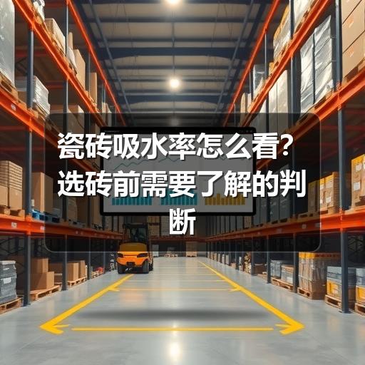 瓷砖吸水率怎么看？选砖前需要了解的判断方法