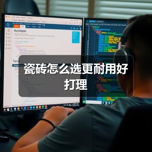 瓷砖怎么选更耐用好打理