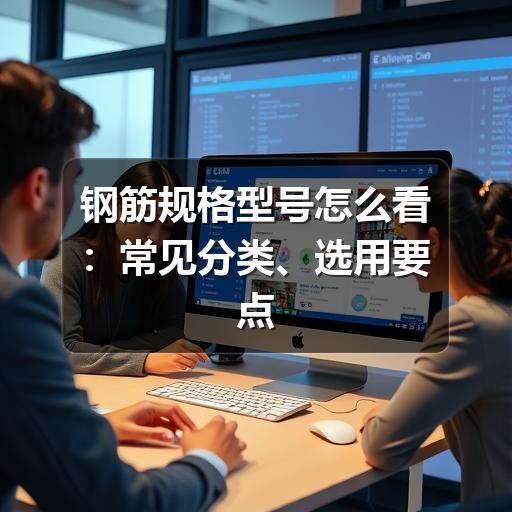 钢筋规格型号怎么看：常见分类、选用要点与验收方法