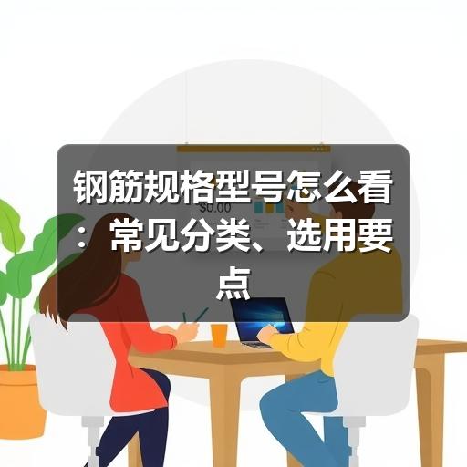 钢筋规格型号怎么看：常见分类、选用要点与验收方法
