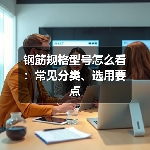 钢筋规格型号怎么看：常见分类、选用要点与验收方法