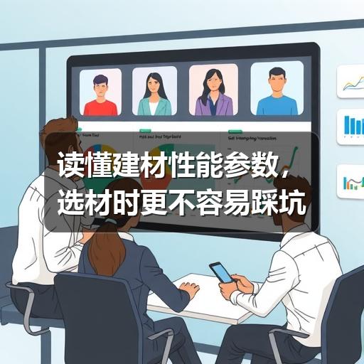 读懂建材性能参数，选材时更不容易踩坑