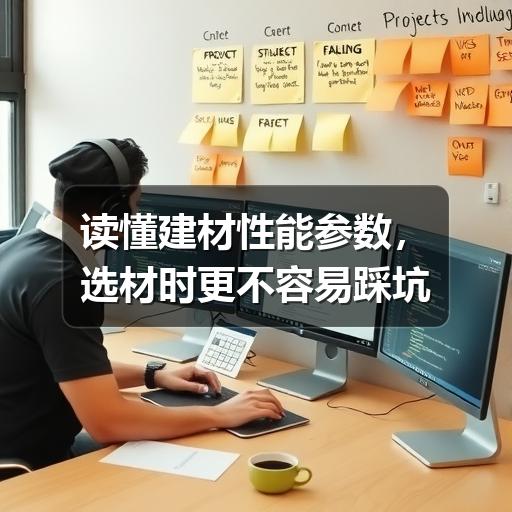 读懂建材性能参数，选材时更不容易踩坑