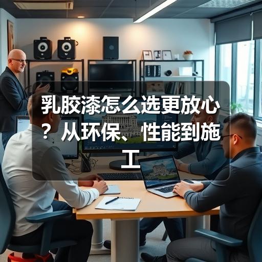 乳胶漆怎么选更放心？从环保、性能到施工的实用指南