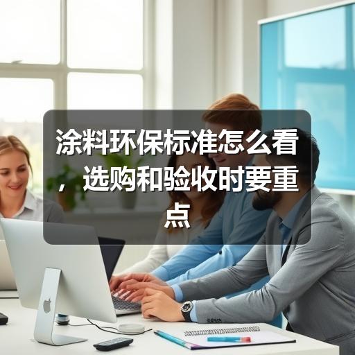 涂料环保标准怎么看，选购和验收时要重点关注哪些指标