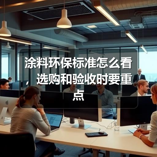 涂料环保标准怎么看，选购和验收时要重点关注哪些指标