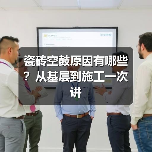瓷砖空鼓原因有哪些？从基层到施工一次讲清