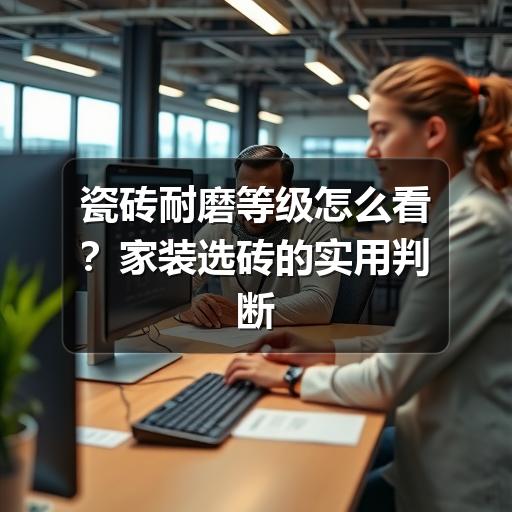 瓷砖耐磨等级怎么看？家装选砖的实用判断方法