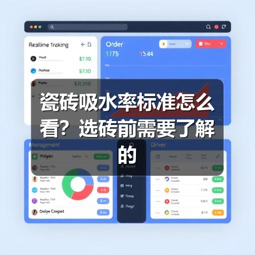 瓷砖吸水率标准怎么看？选砖前需要了解的关键指标